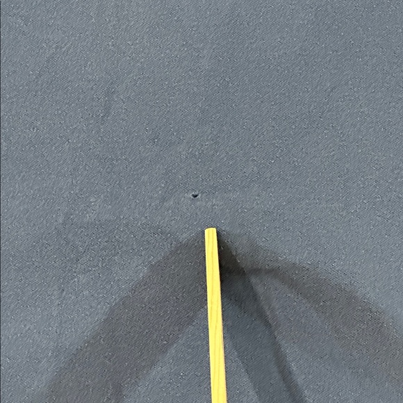 Vintage Nike Men's Navy Polo with White Swoosh - Picture 5 of 6